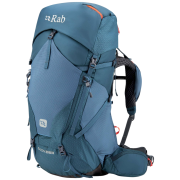 Mochila de senderismo para mujer Rab Exion 55 ND azul Orion Blue