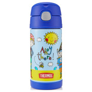 Termo para niños Thermos Funtainer 355 ml azul