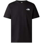 Camiseta de hombre The North Face M S/S Redbox Tee negro Tnf Black