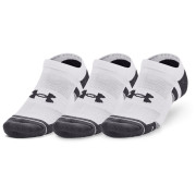 Juego de calcetines Under Armour Performance Cotton 3pk NS blanco White / White / Mod Gray