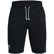 Pantalones cortos de hombre Under Armour Rival Terry Short negro Black//OnyxWhite