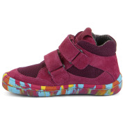 Zapatos barefoot para niños para todo el año Froddo Barefoot Tex Fun Autumn Fuxia