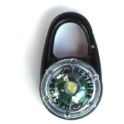 Linterna LED Restube Waterproof Safety Light negro BLACK
