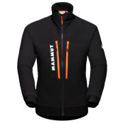 Chaqueta de hombre Mammut Aenergy IN Hybrid Jacket Men negro black/vibrant orange