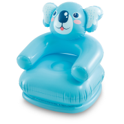 Sillón hinchable Intex Happy Animal Chairs azul blue