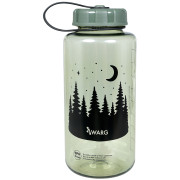 Botella Warg Woods Tritan Wide 1 L verde green