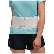 Riñonera de carrera Black Diamond Distance Run Belt gris Alloy