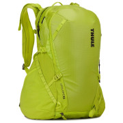 Mochila Thule Upslope 35L - Removable Airbag 3.0 verde Lime Punch