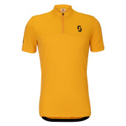 Maillot de ciclismo de hombre Scott Jersey M's Endurance LT SS amarillo gleam orange