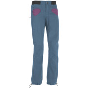 Pantalones de mujer E9 Onda Story azul claro Powderblue