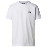 Camiseta de hombre The North Face M Mountain Sketch Ss Tee blanco Tnf White