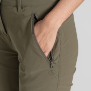 Pantalones de mujer Craghoppers NosiLife Pro Convertible Trouser III