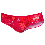 Bañador de mujer Regatta Aceana Bikini Brief rojo/blanco Dkceristrpcl