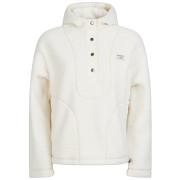 Sudadera de mujer Fundango Juniper Pile Jacket blanco butter
