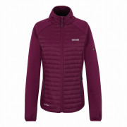 Chaqueta de mujer Regatta Women’s Clumber Hybrid burdeos Dark Pimento