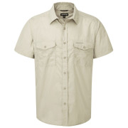 Camisa de hombre Craghoppers Kiwi Short Sleeved Shirt beige Oatmeal