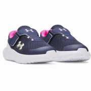 Calzado para niños Under Armour GINF Surge 4 AC-BLU