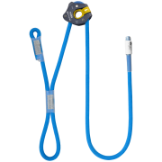 Elemento de amarre Skylotec TUNER-Y Adjustable Lanyard azul