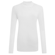 Camiseta de mujer Craghoppers NosiLife Golf Long Sleeved Mock Neck Top blanco White
