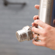 Cierre de recambio Klean Kanteen Classic Bamboo Loop Cap