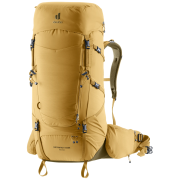 Mochila de hombre Deuter Aircontact Core 50+10 marrón claro savanna-nori