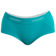 Bragas de mujer Icebreaker W Sprite Hot pants verde Flux Green