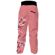 Pantalones softshell para niños WAMU Pink