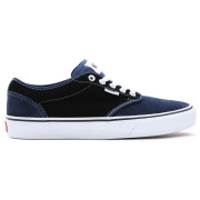 Calzado de hombre Vans MN Atwood azul/gris RETRO SUEDE DRESS BLUES