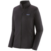 Sudadera funcional de mujer Patagonia R1 Daily Jacket negro Ink Black - Black X-Dye