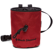 Saco de magnesio Black Diamond Mojo Chalk Bag S/M rojo DarkCrimson