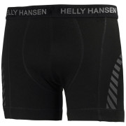 Calzoncillos bóxer para hombre Helly Hansen Hh Lifa Merino Boxer negro 990 Black