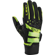 Guantes de esquí de fondo Leki HRC Race Shark negro/verde black-neon yellow