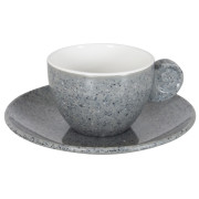 Juego de tazas Gimex Espresso set Granite grey 4p gris claro