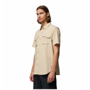 Camisa de hombre Columbia Silver Ridge™ Utility II SS beige Ancient Fossil