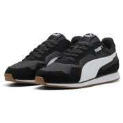 Calzado de hombre Puma Softride St Miler Nylon negro/blanco PUMA Black-PUMA White-Gum