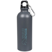 Botella Zulu Steel Flask 0,5 L gris/azul grey/blue