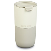 Taza térmica Klean Kanteen Rise 16oz Tumbler (w/ Flip Lid) gris/blanco Tofu