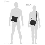 Bolsa de hombro Pacsafe GO Crossbody Pouch