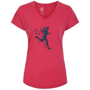 Camiseta de mujer Dare 2b Calm Tee rosa claro Sorbet Pink