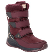 Botas de invierno para niños Jack Wolfskin Polar Boot Texapore High Vc K rojo boysenberry