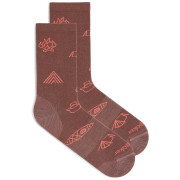 Calcetines de hombre Icebreaker M Mer Lifestyle Ultralight Crew Camp Ess