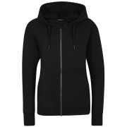 Sudadera de mujer Alpine Pro Miaka negro BLACK