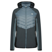 Chaqueta de mujer Dare 2b Surmount II Hybrd azul/gris Blustone/Blk