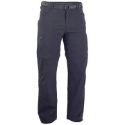 Pantalones de hombre Warmpeace Fording Zip-Off gris oscuro Iron