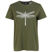 Camiseta de mujer Regatta Filandra IX khaki oscuro Dark Khaki