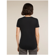 Camiseta funcional de mujer Icebreaker Women Merino 125 Cool-Lite™ Sphere III SS Scoop Tee