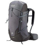 Mochila Rab Exion 38 negro/gris Anthracite/Graphene