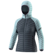 Chaqueta de invierno para mujer Dynafit Radical Dwn Rds W Hood Jkt azul 3181 - cloud blue/0720