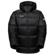 Chaqueta de hombre Mammut Glacier Glow IN Hooded Jacket Men negro black 0001