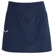Falda de mujer Salewa Antermoia Dst W Skort azul oscuro NavyBlazer